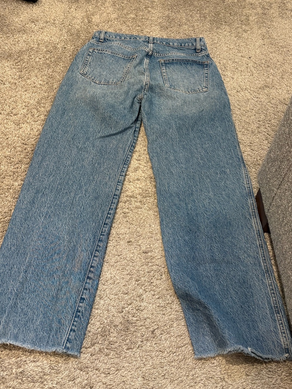 Reformation Val 90s Mid Rise Straight Jeans - Picture 8 of 8